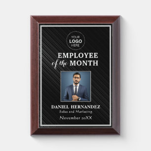 Business personalize award plaque