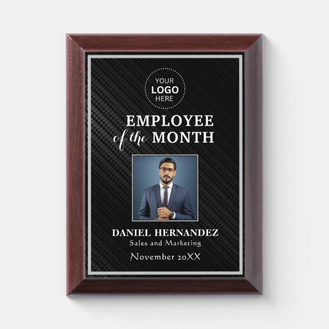 Business personalize award plaque (Vertical)