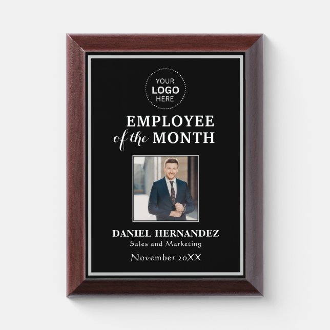 Business personalize award plaque (Vertical)