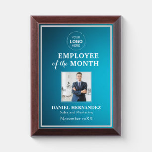 Business personalize award plaque