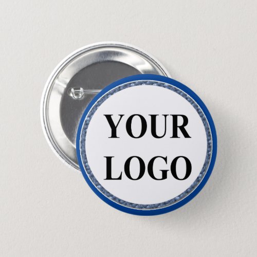 Business Personalized Men Gifts Template LOGO Button
