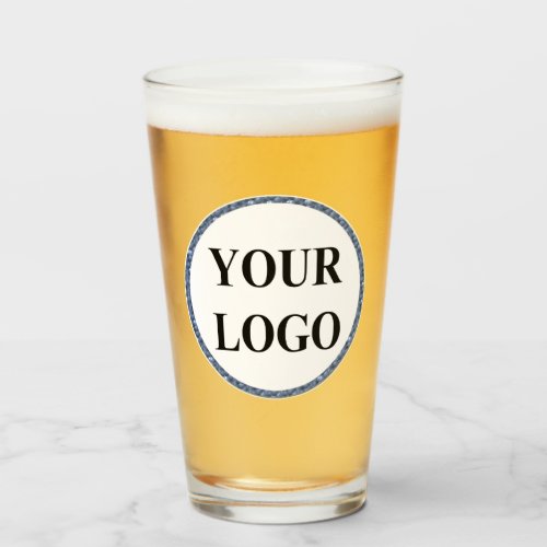 Business Personalized Men Gifts Template LOGO Glass