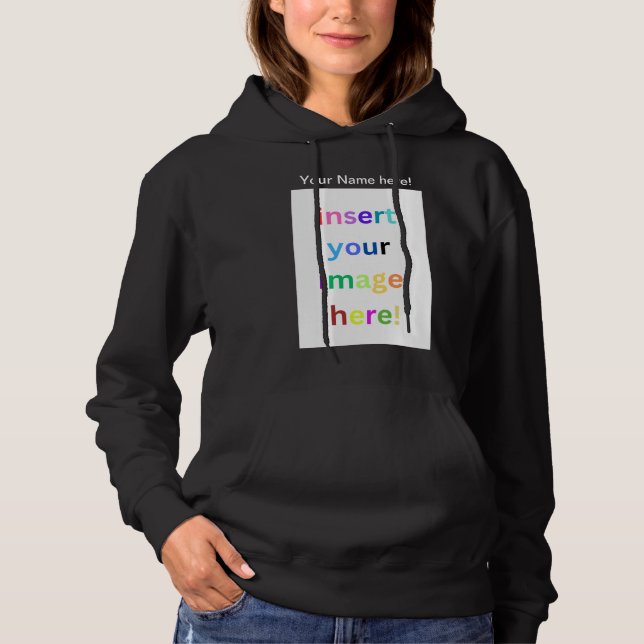 Business Photo | Custom Employee Staff Company Hoodie (Front)