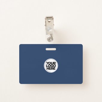 Business Photo ID Staff ID Badge | Zazzle