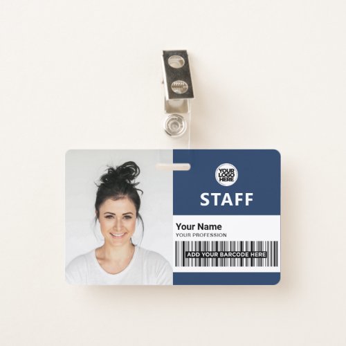 Business Photo ID Staff ID Badge
