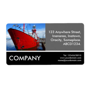 Business Photo - Light Ship Label