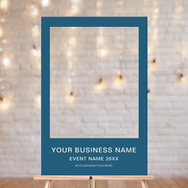 Business Photo Selfie Frame Foam Board (Creator Uploaded)