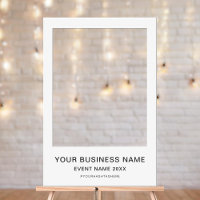 Business Photo Selfie Frame