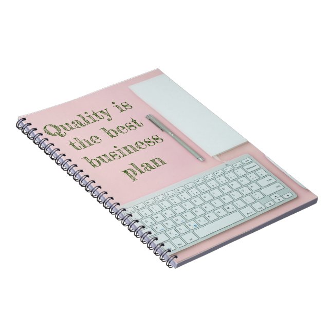 Business plan notebook (Right Side)