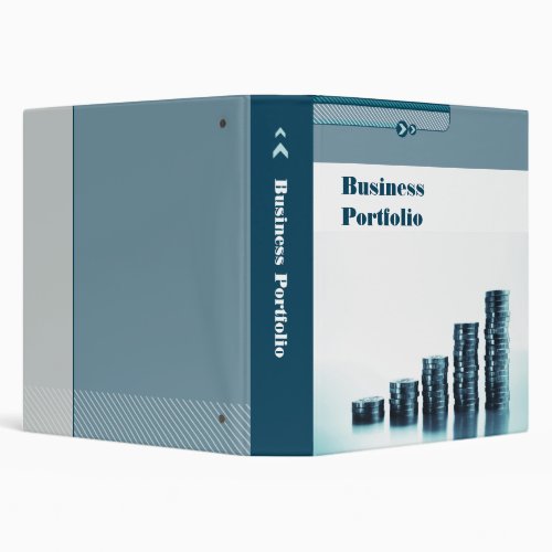 Business Portfolio Binder