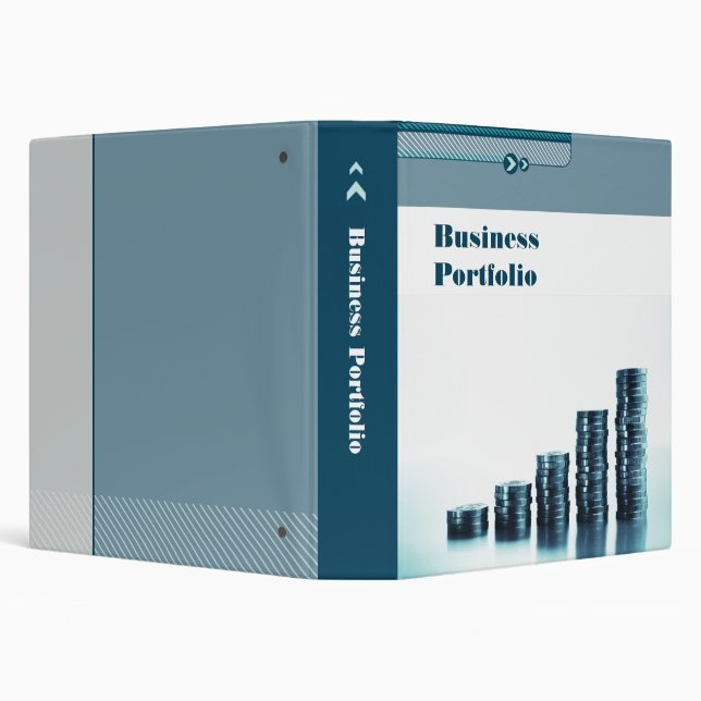 Business Portfolio Binder (Background)