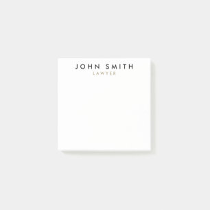 Business Post-it Notes