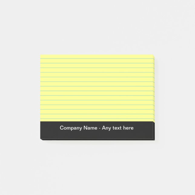 Business Post-it® Notes (Front)