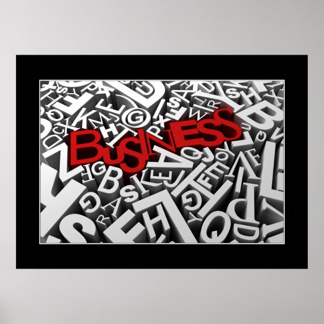 Business Poster (Front)