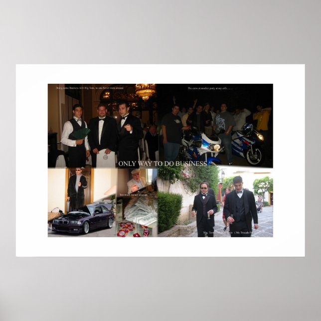 Business Poster (Front)