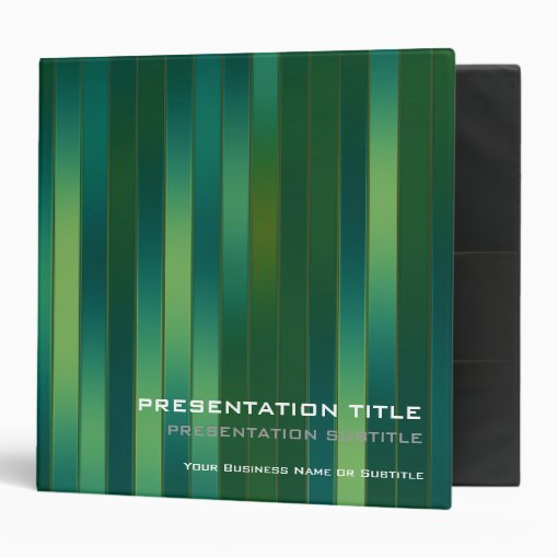 Business Presentation Binder | Zazzle