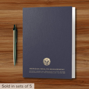Business Presentation Pocket Folder