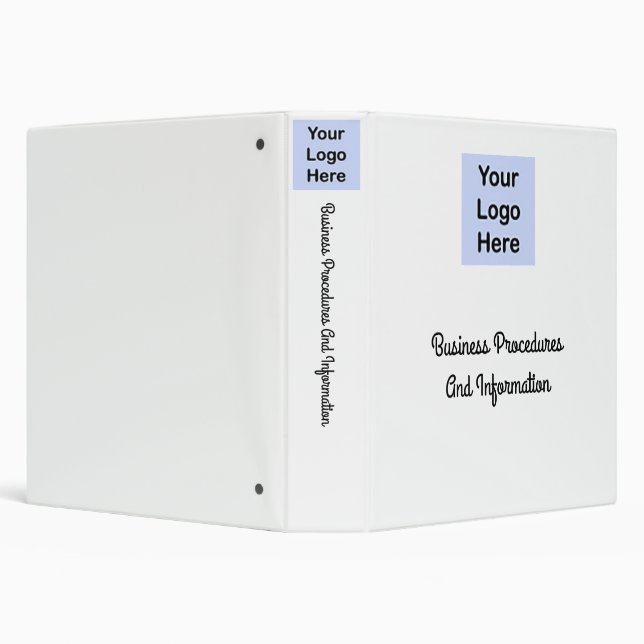 Business Procedures Binder Employee Handbook (Background)