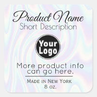 Business Product Label Hologram