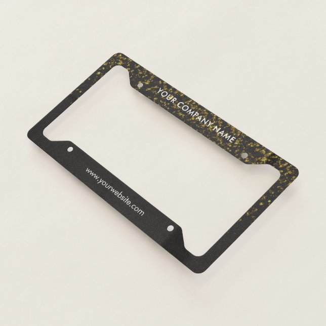Business Professional Company  License Plate Frame (3/4)
