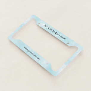 Business Professional Company  License Plate Frame