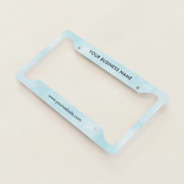 Business Professional Company  License Plate Frame (3/4)