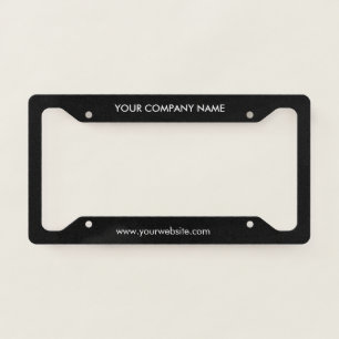 Business Professional Company License  Plate Frame