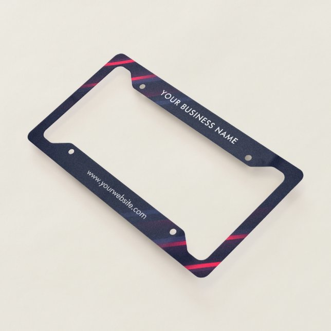 Business Professional Company  License Plate Frame (3/4)