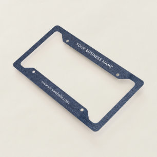 Business Professional Company  License Plate Frame
