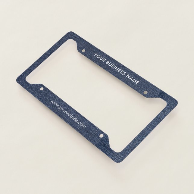 Business Professional Company  License Plate Frame (3/4)