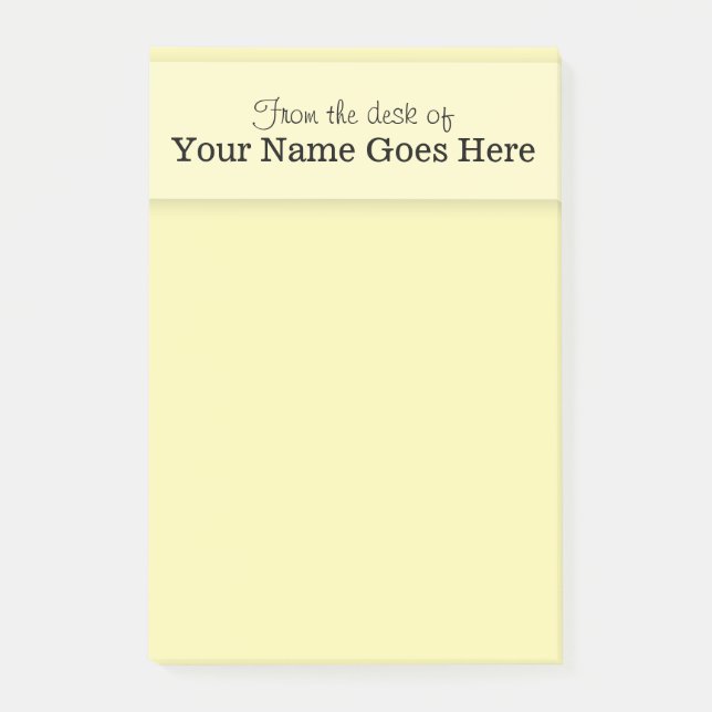 Business professional desk note organizer (Front)