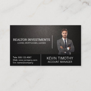Business Professional Finance Business Card