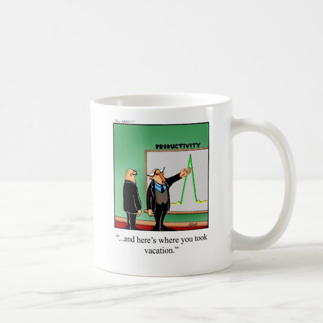 Business Professional Humor Mug Gift (Right)
