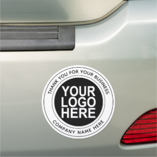 Business Professional Logo Car Magnet