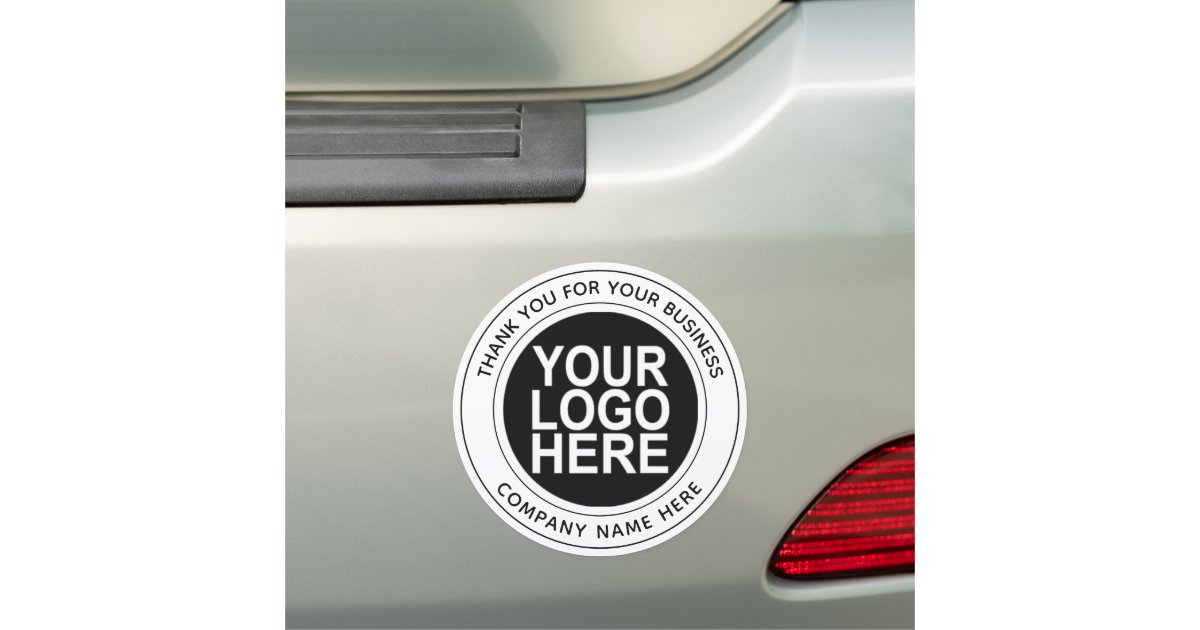 Business Professional Logo Car Magnet | Zazzle