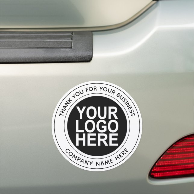 Business Professional Logo Car Magnet (In Situ)