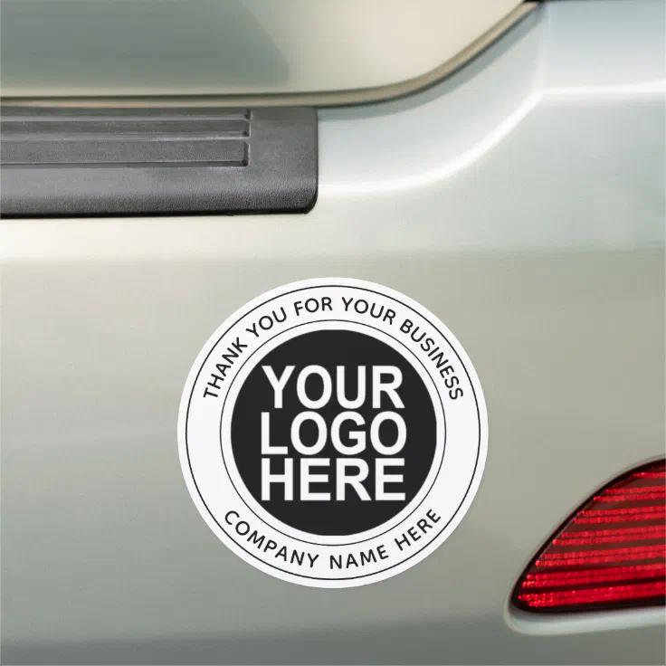 Business Professional Logo Car Magnet | Zazzle