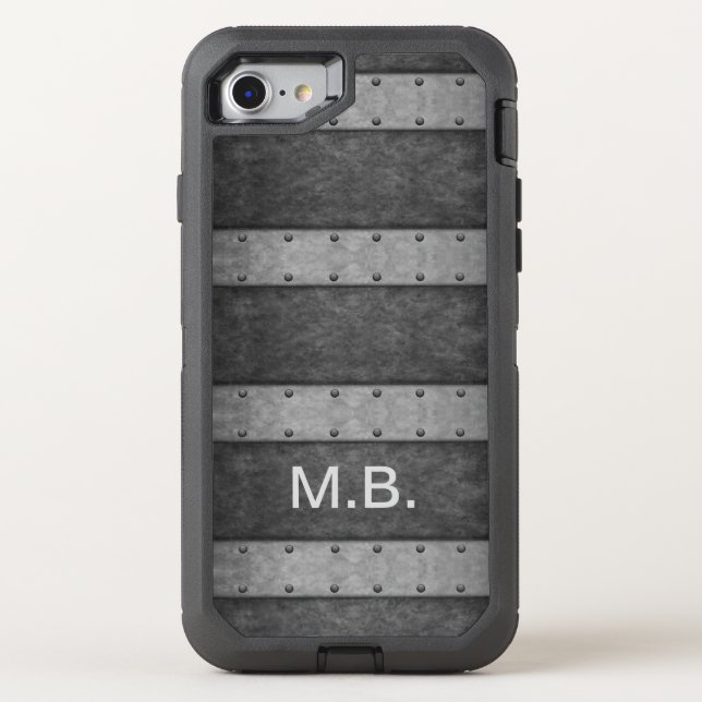 Business Professional Men's Otterbox iPhone Case (Back)