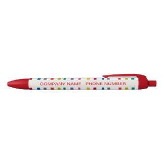 Business Professional Stylish Black Ink Pen