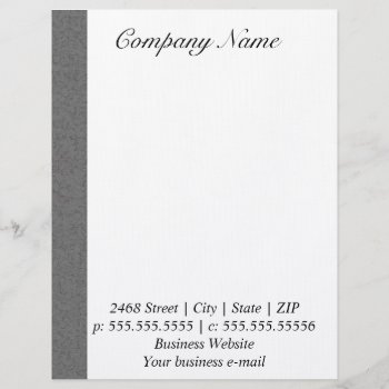 Business Professional Template Text Letterheads Letterhead by SayKaDa at Zazzle