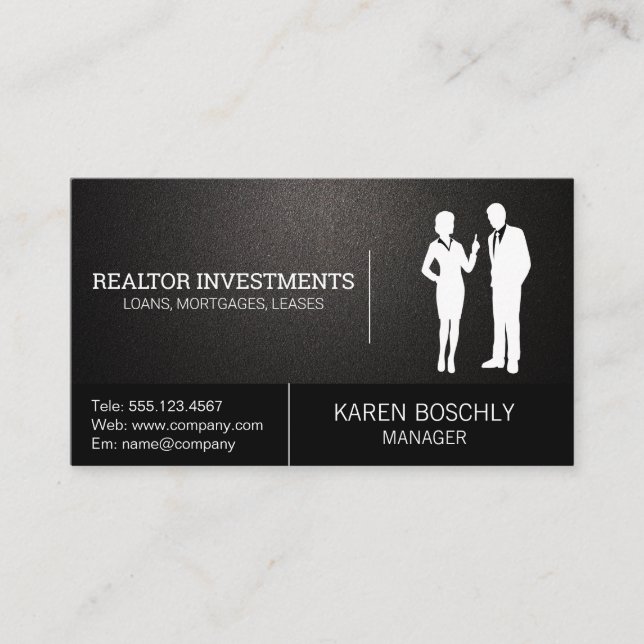 Business Professionals Logo Card (Front)