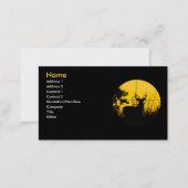 Business Profile Card (Front/Back)