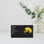 Business Profile Card (Standing Front)