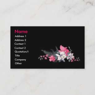Business Profile Card