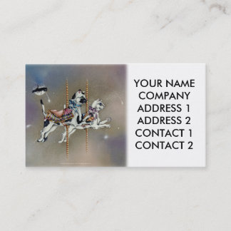 Business - Profile Card, Carousel Cats Card