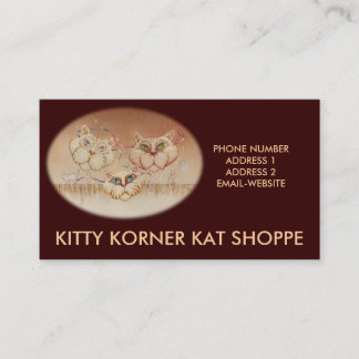 Business - Profile Card - Tabby Road