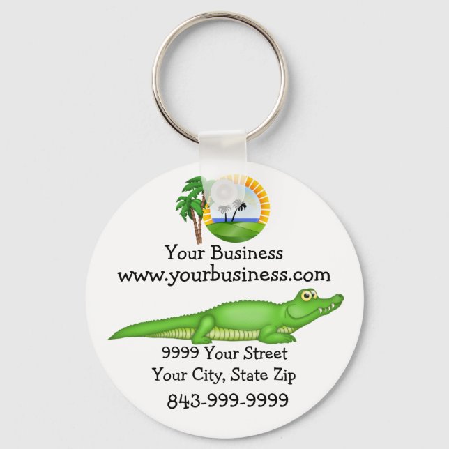 Business Promo Keychain - SRF (Front)