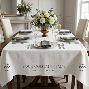 Business Promo Trade Show Tablecloth