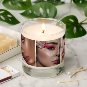 Business Promotional 3 Photo  Scented Candle