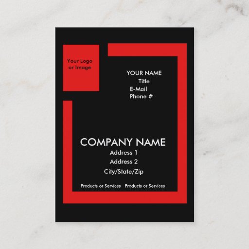 Customizable Business/Promotional Card - with 2010 Calendar Business Card Templates